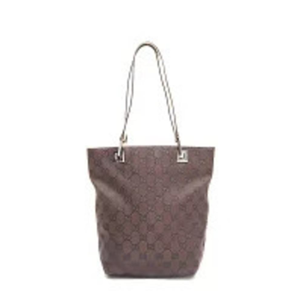 Gucci GG Canvas Handbag Brown - Picture 13 of 13